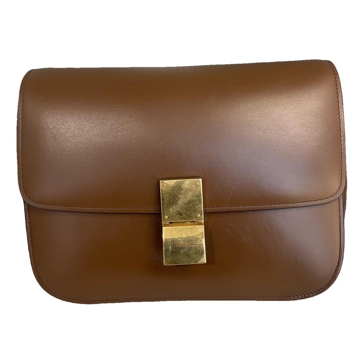 Classic leather handbag