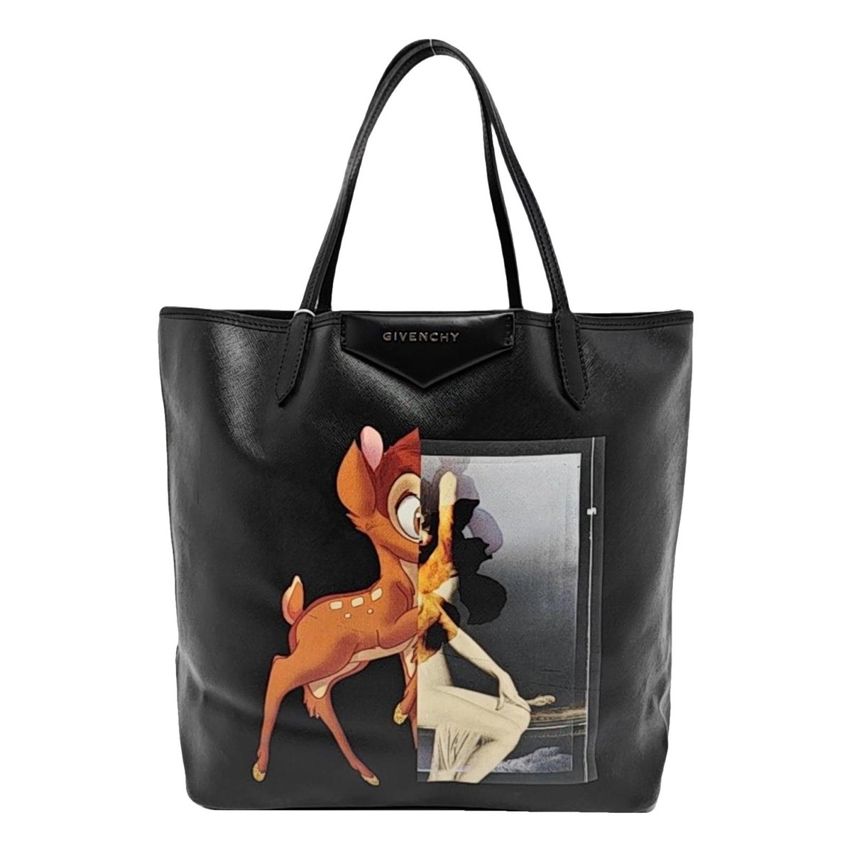 Antigona leather handbag