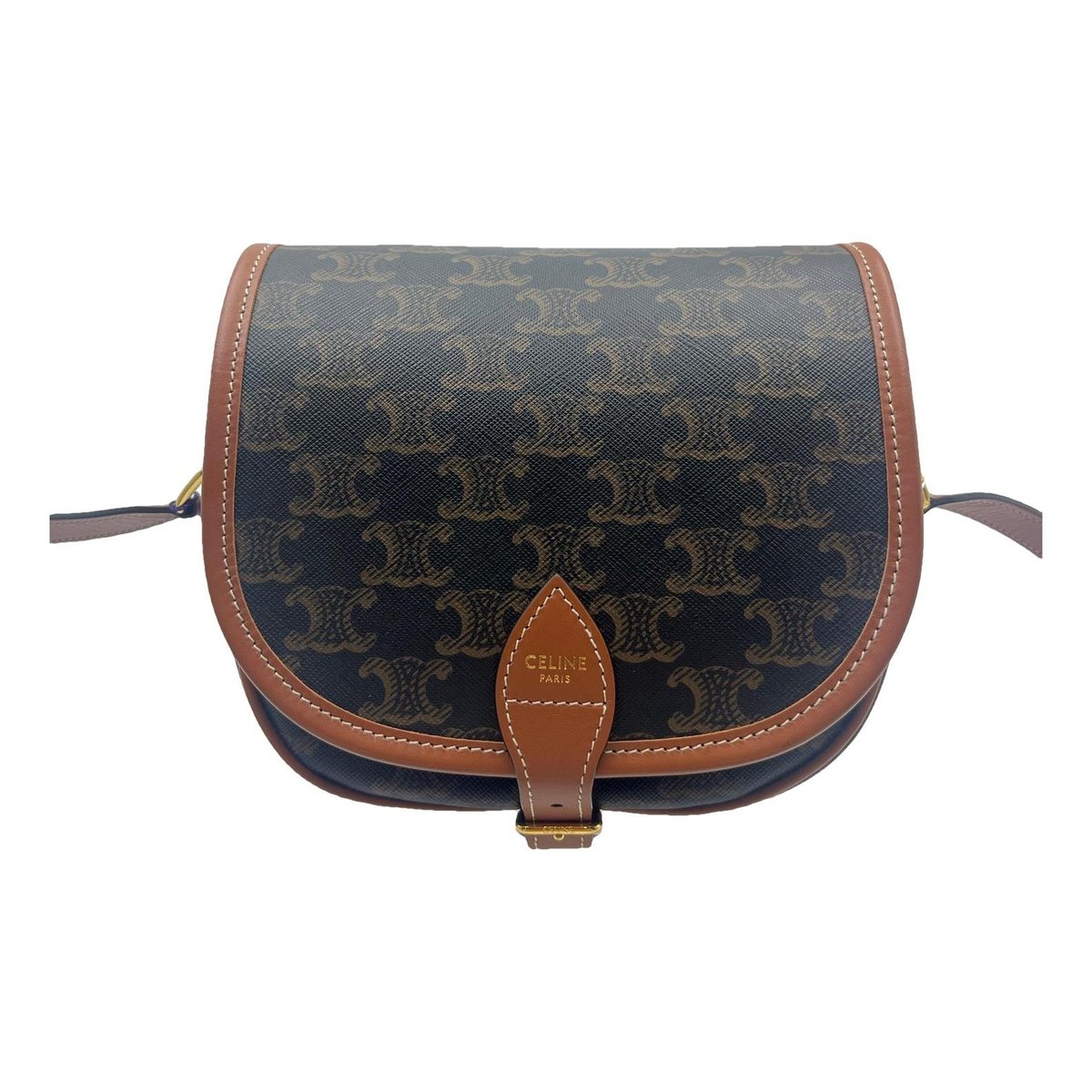 Folco leather handbag