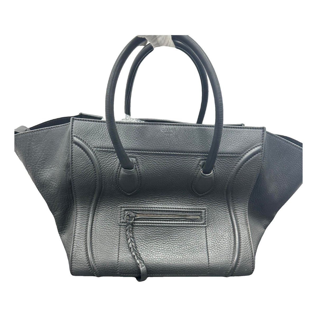 Luggage leather handbag