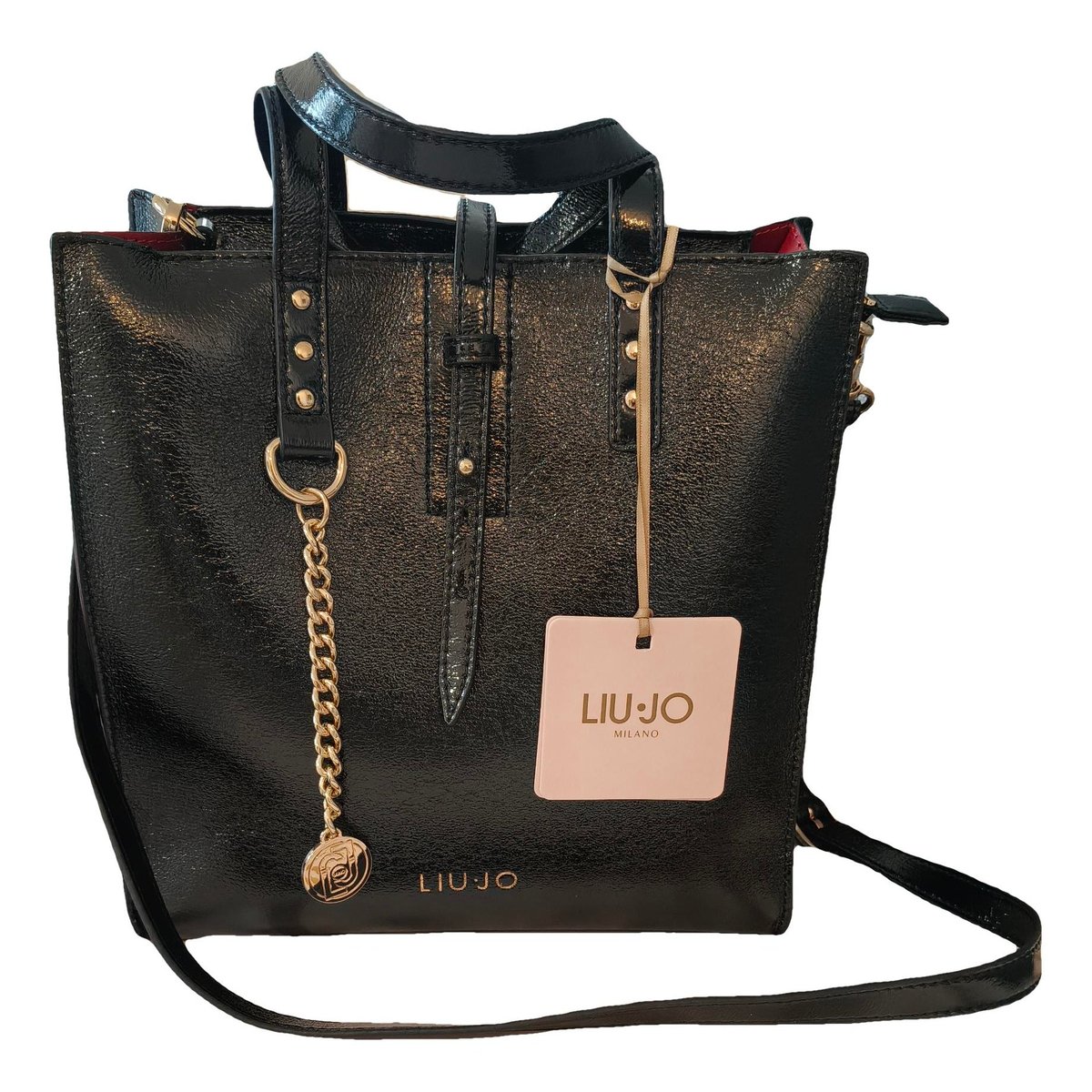 Vegan leather handbag