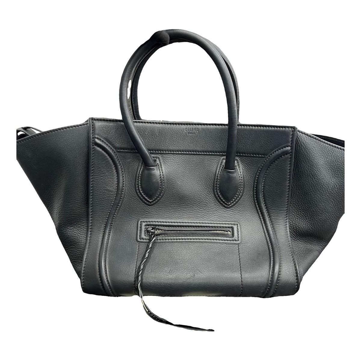 Luggage leather handbag