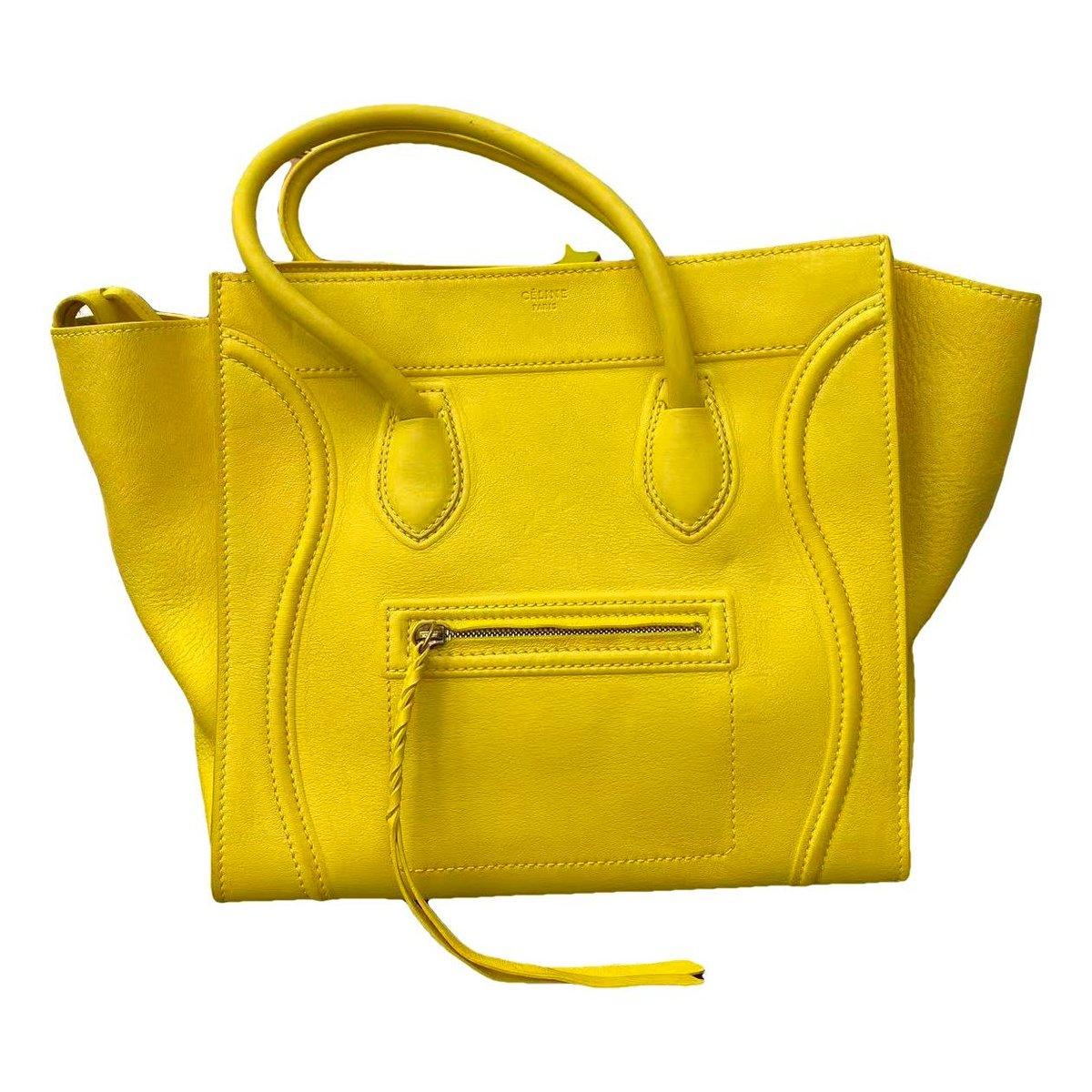 Luggage Phantom leather handbag