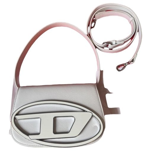 Patent leather handbag