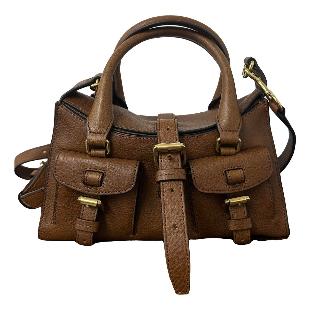 Roxanne leather handbag