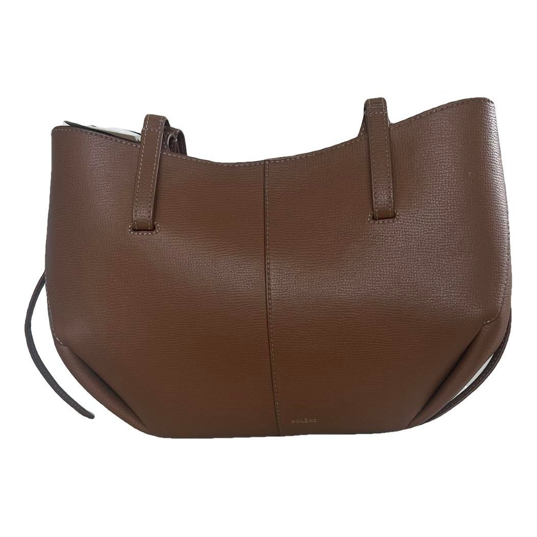 Le Cabas leather tote