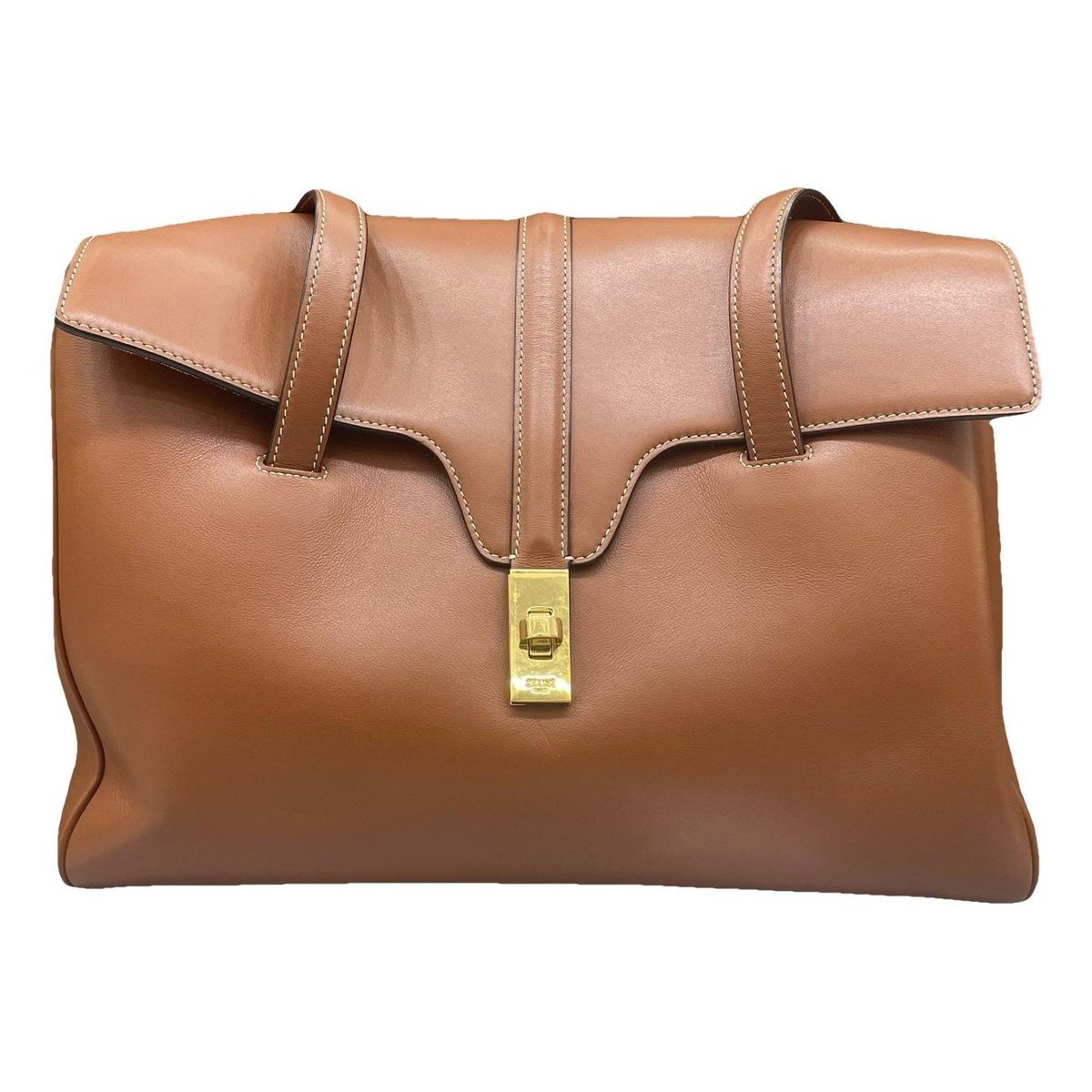 Sac 16 leather handbag