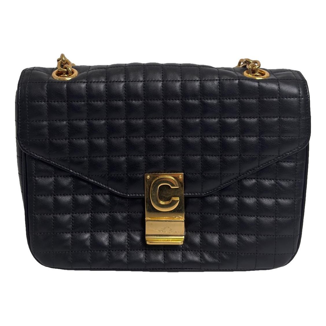 C bag leather handbag