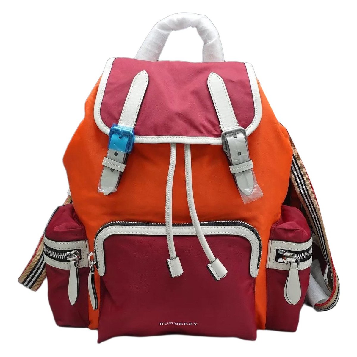 The Rucksack leather backpack