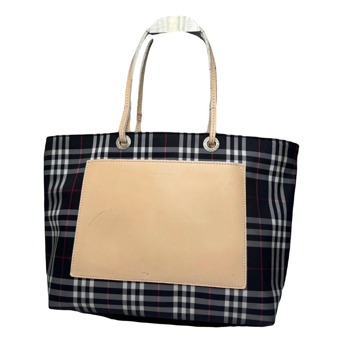 The Barrel leather tote