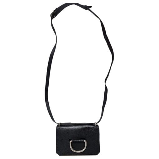 The D-ring leather crossbody bag