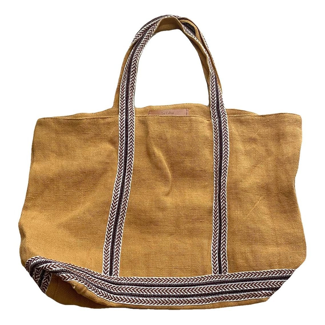 Cabas cloth tote