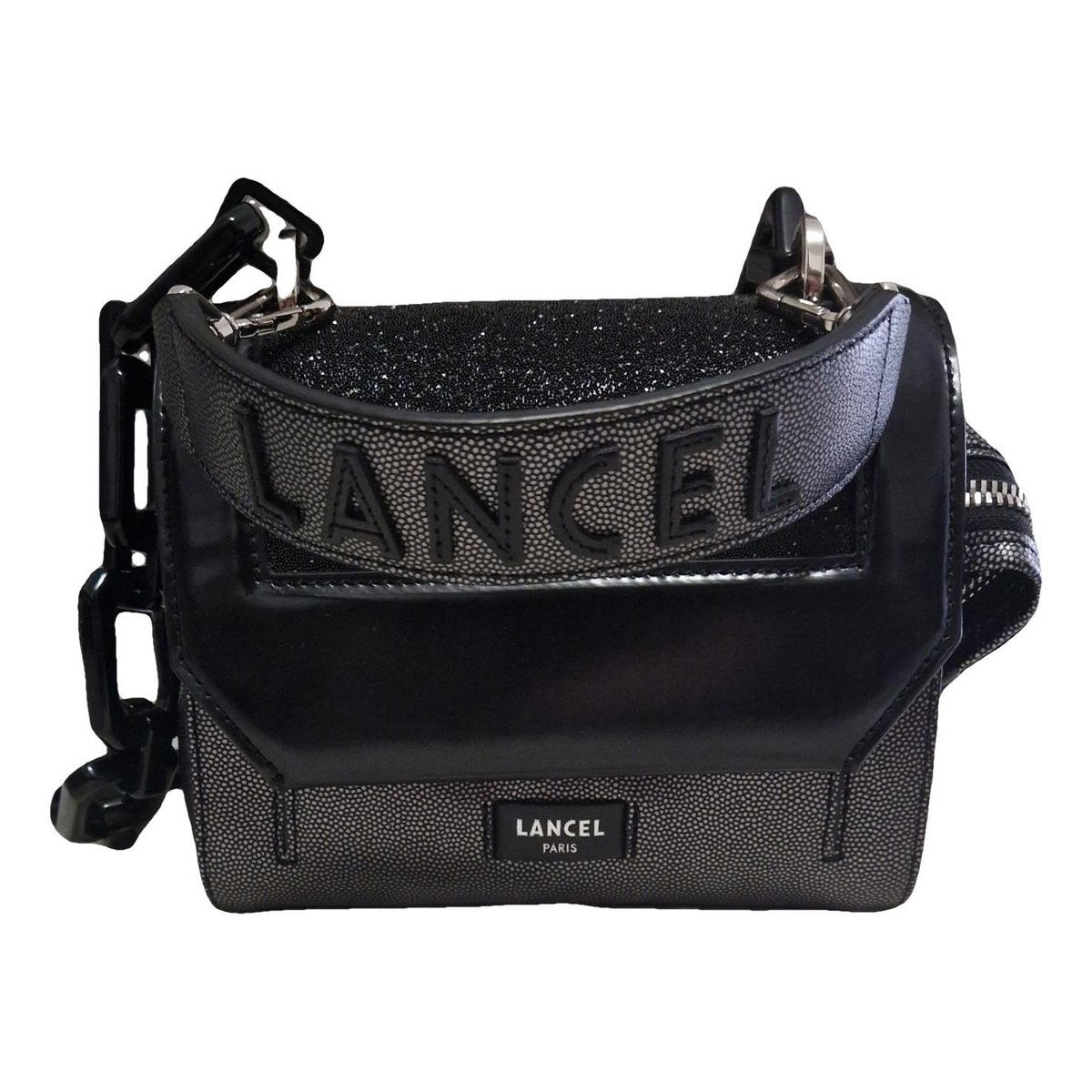Ninon leather handbag