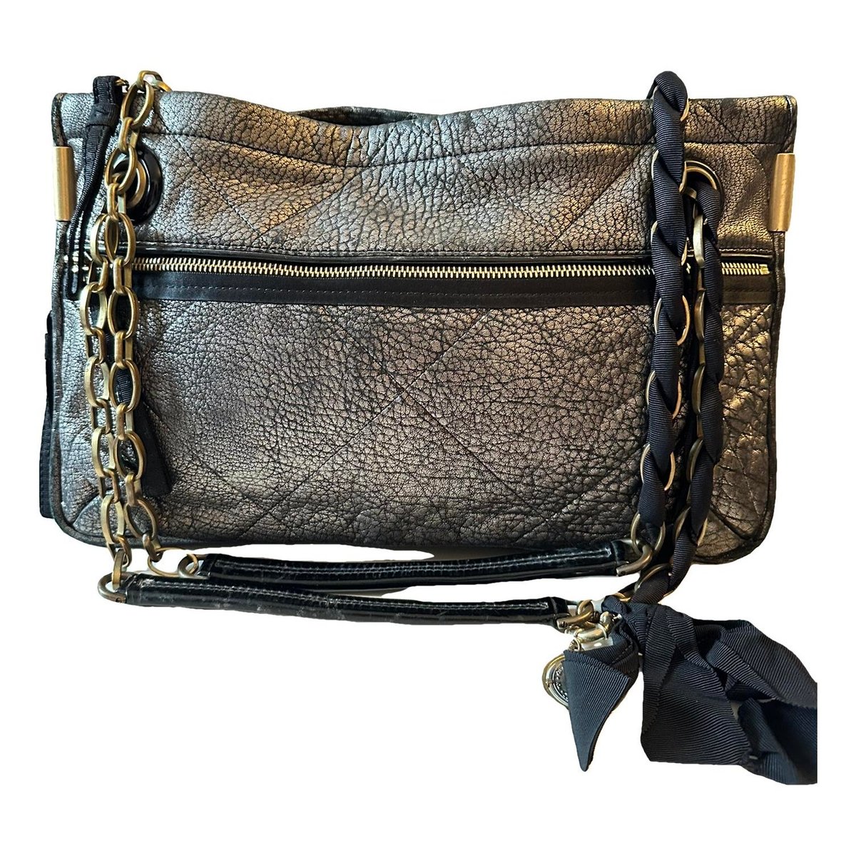 Amalia leather handbag