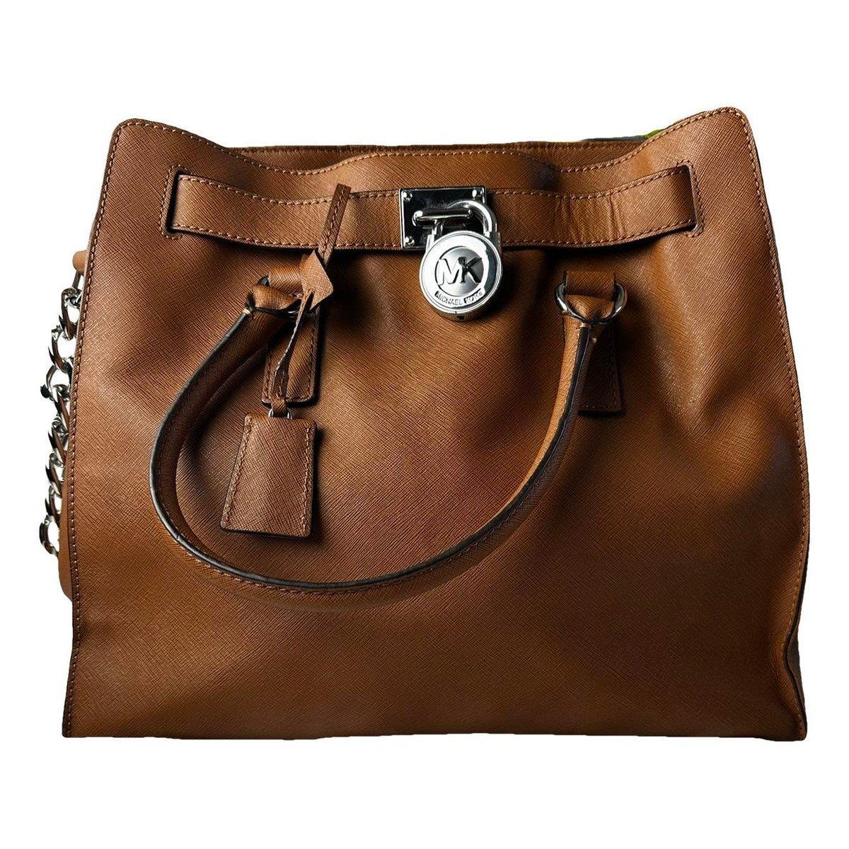 Hamilton leather handbag