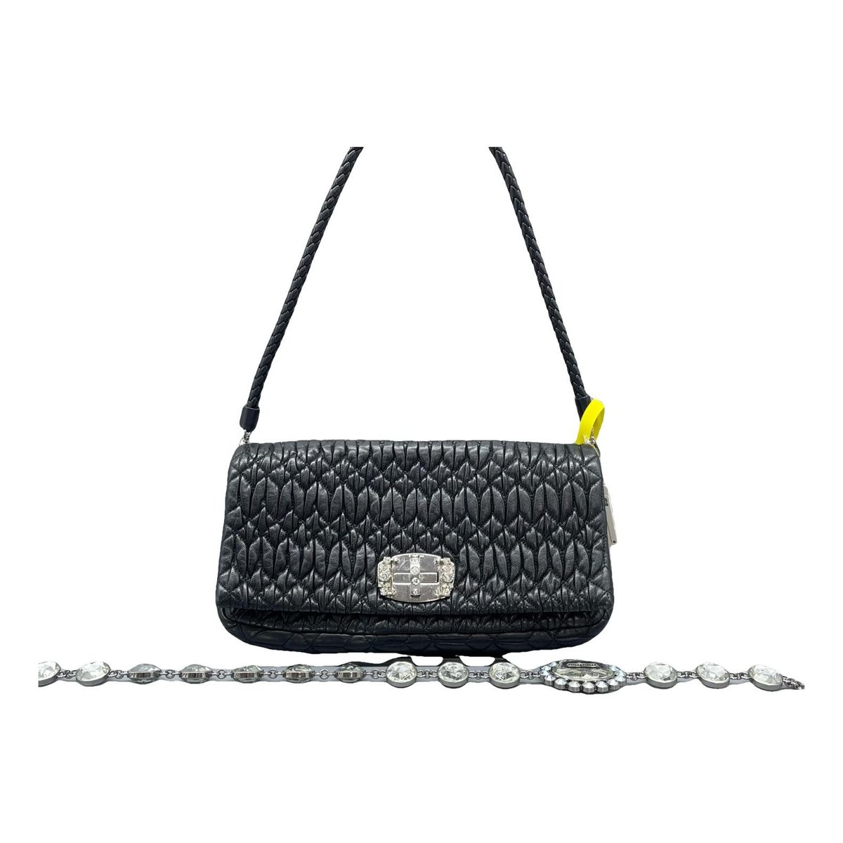 Cleo leather handbag