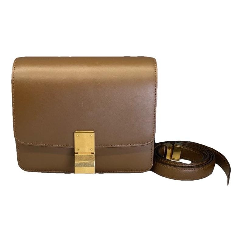 Classic leather handbag