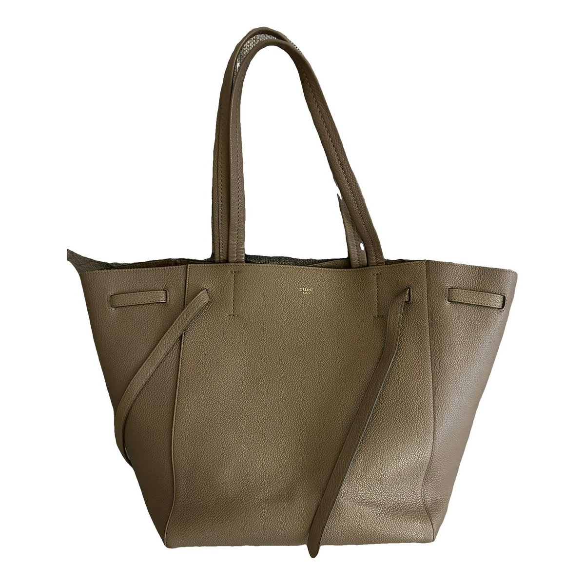 Cabas Phantom leather tote