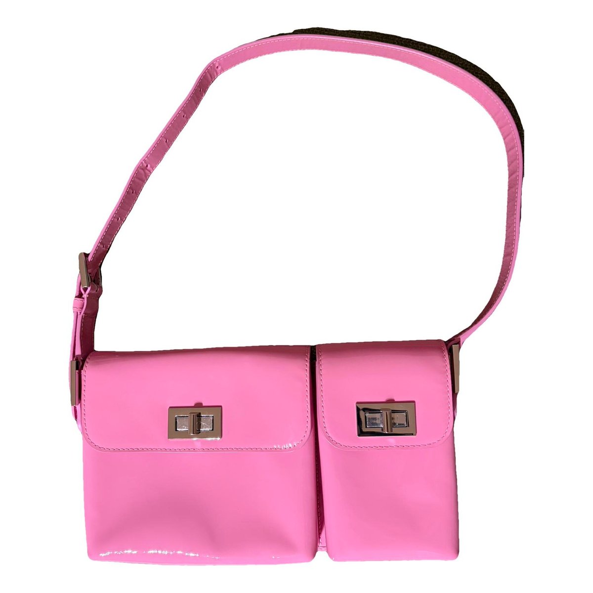 Billy patent leather handbag
