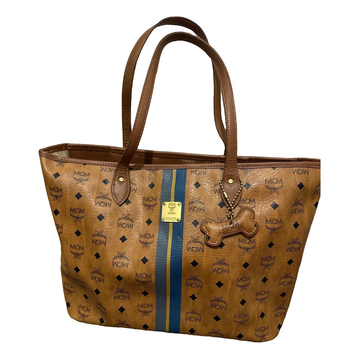 Anya leather handbag