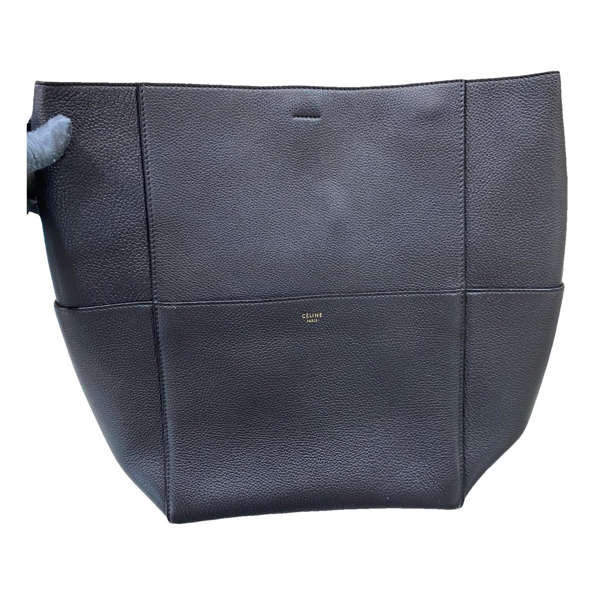 Seau Sangle leather tote