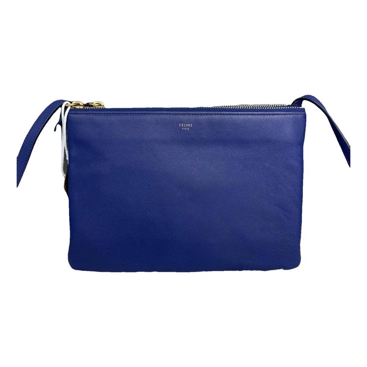 Trio leather crossbody bag