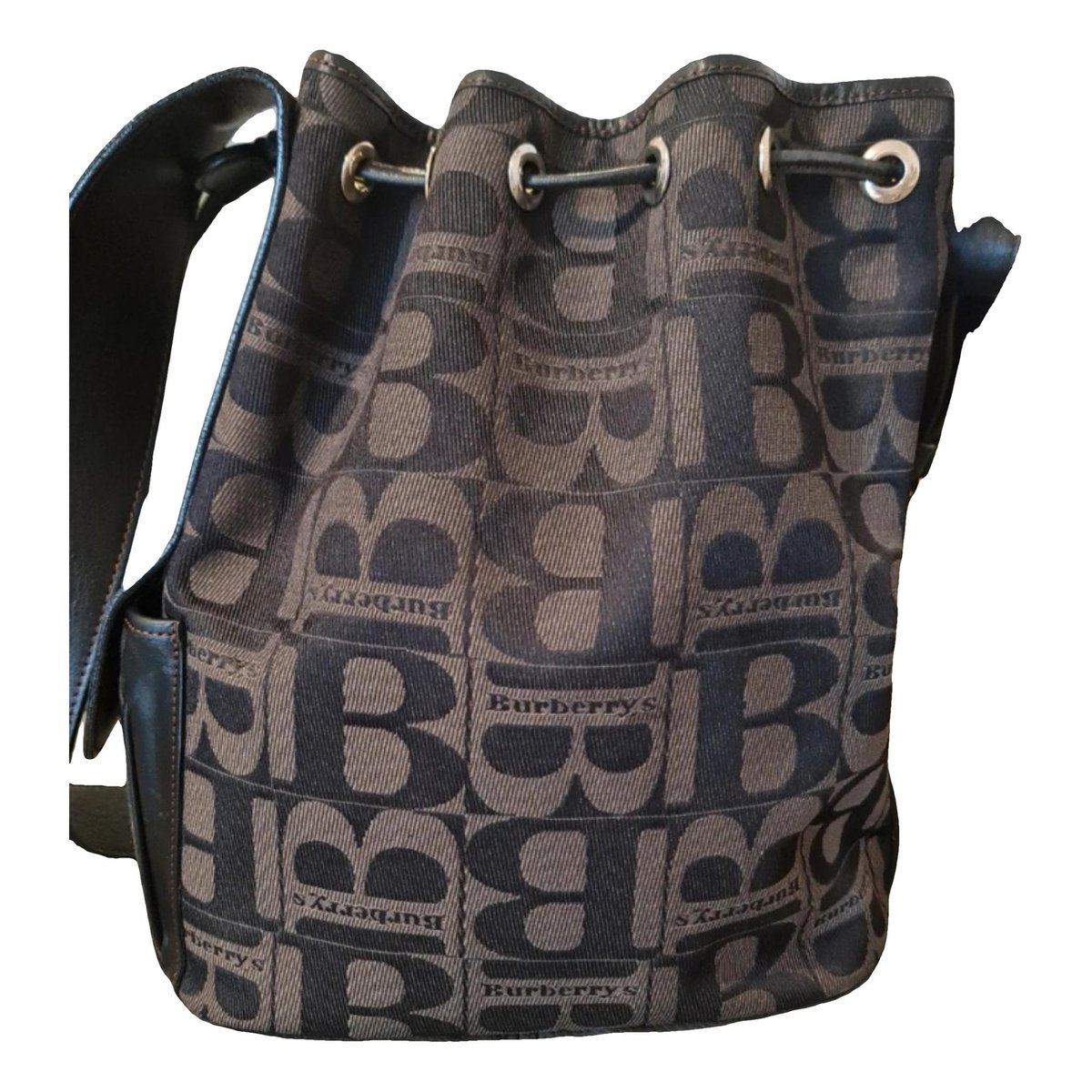 The Bucket cloth crossbody bag