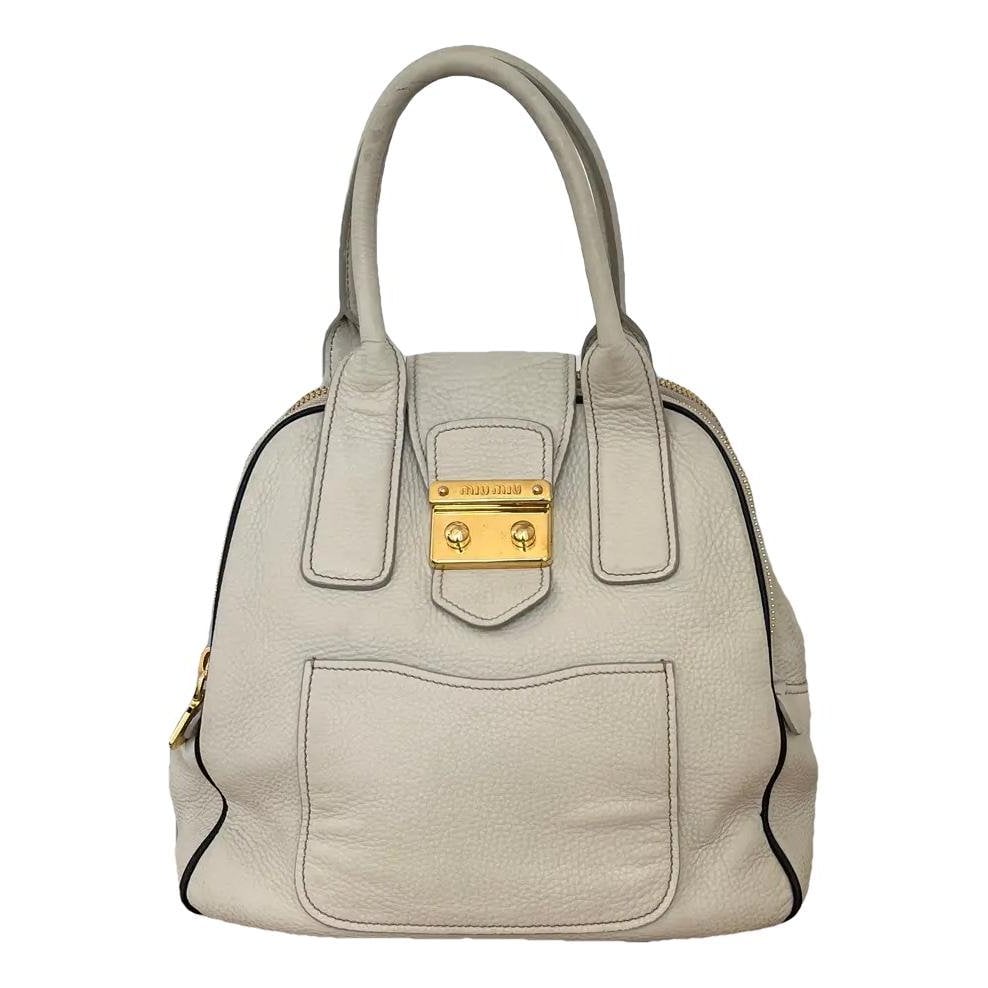Aventure leather handbag