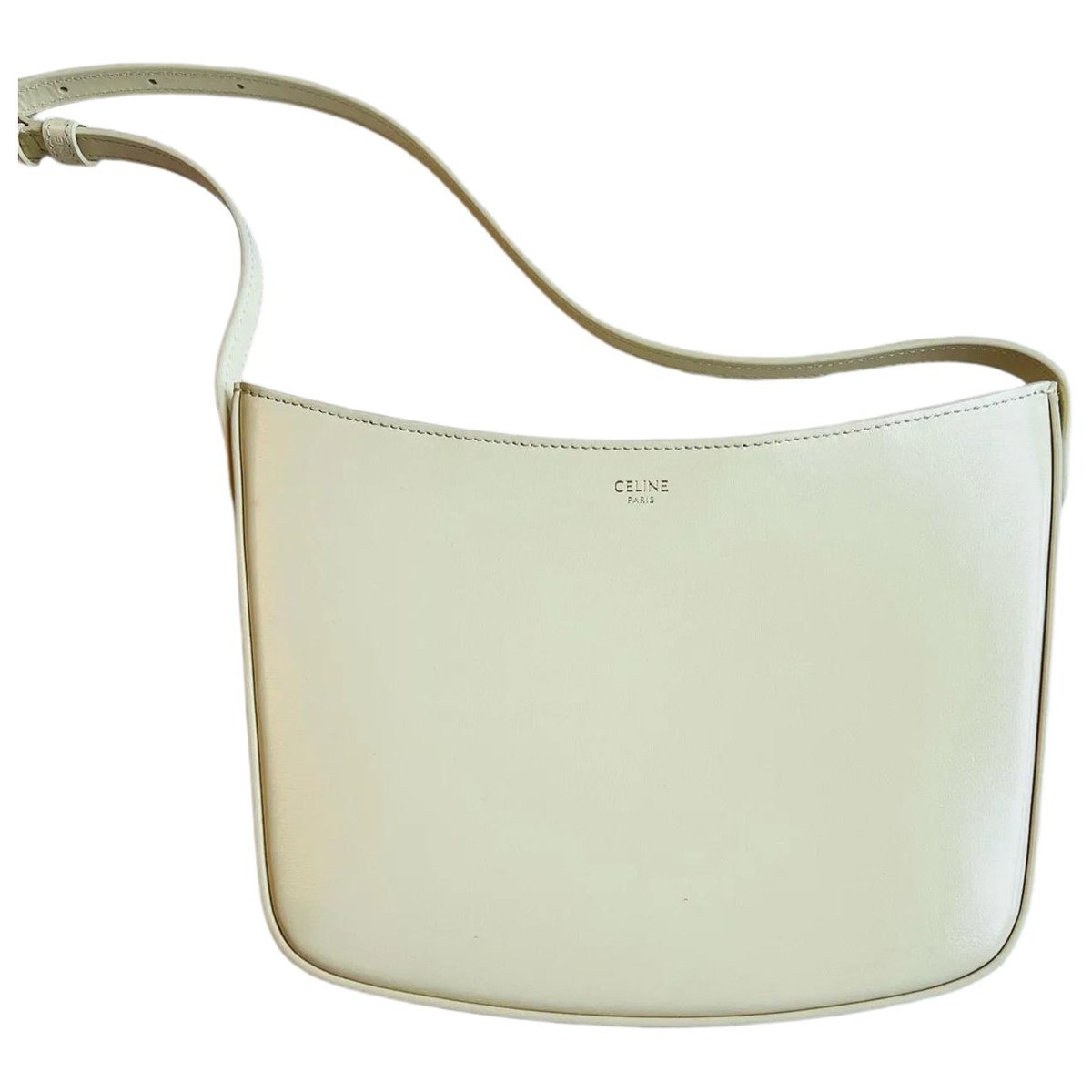 Croque leather handbag