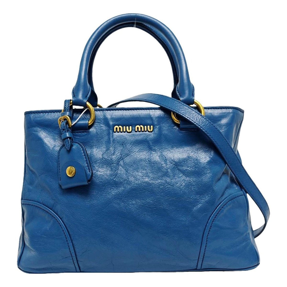 Matelassé leather crossbody bag