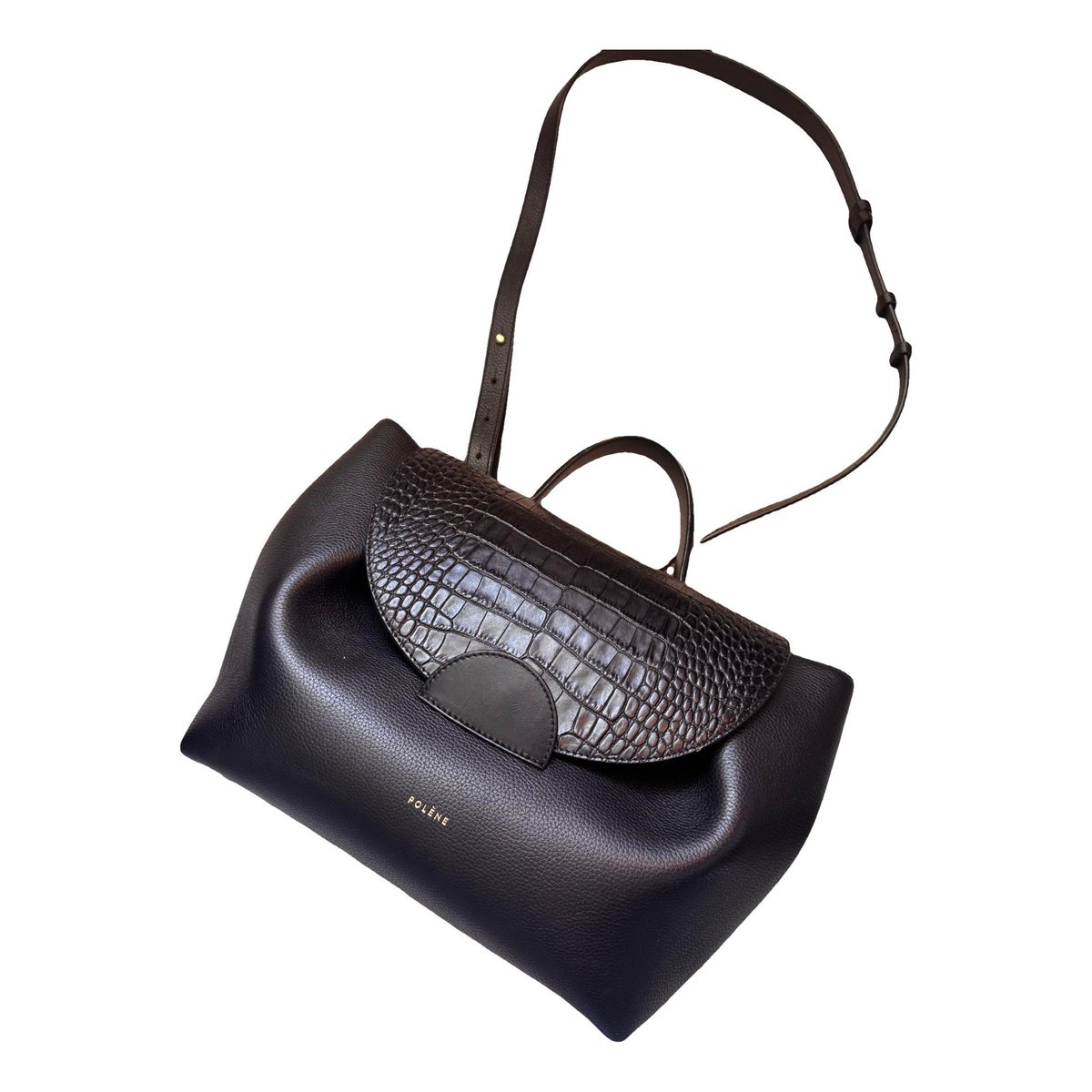 Numéro un leather handbag