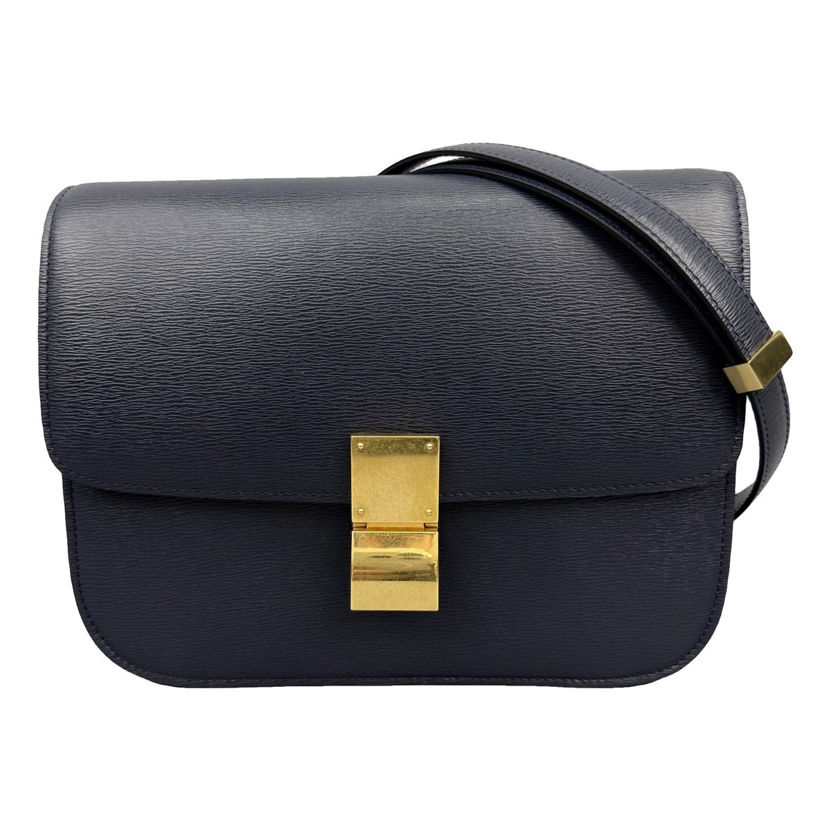 Classic leather handbag