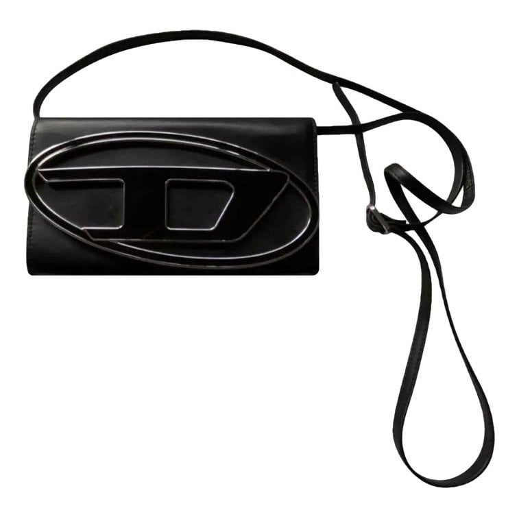Leather crossbody bag