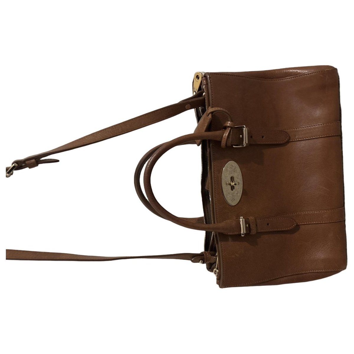 Bayswater Small leather handbag