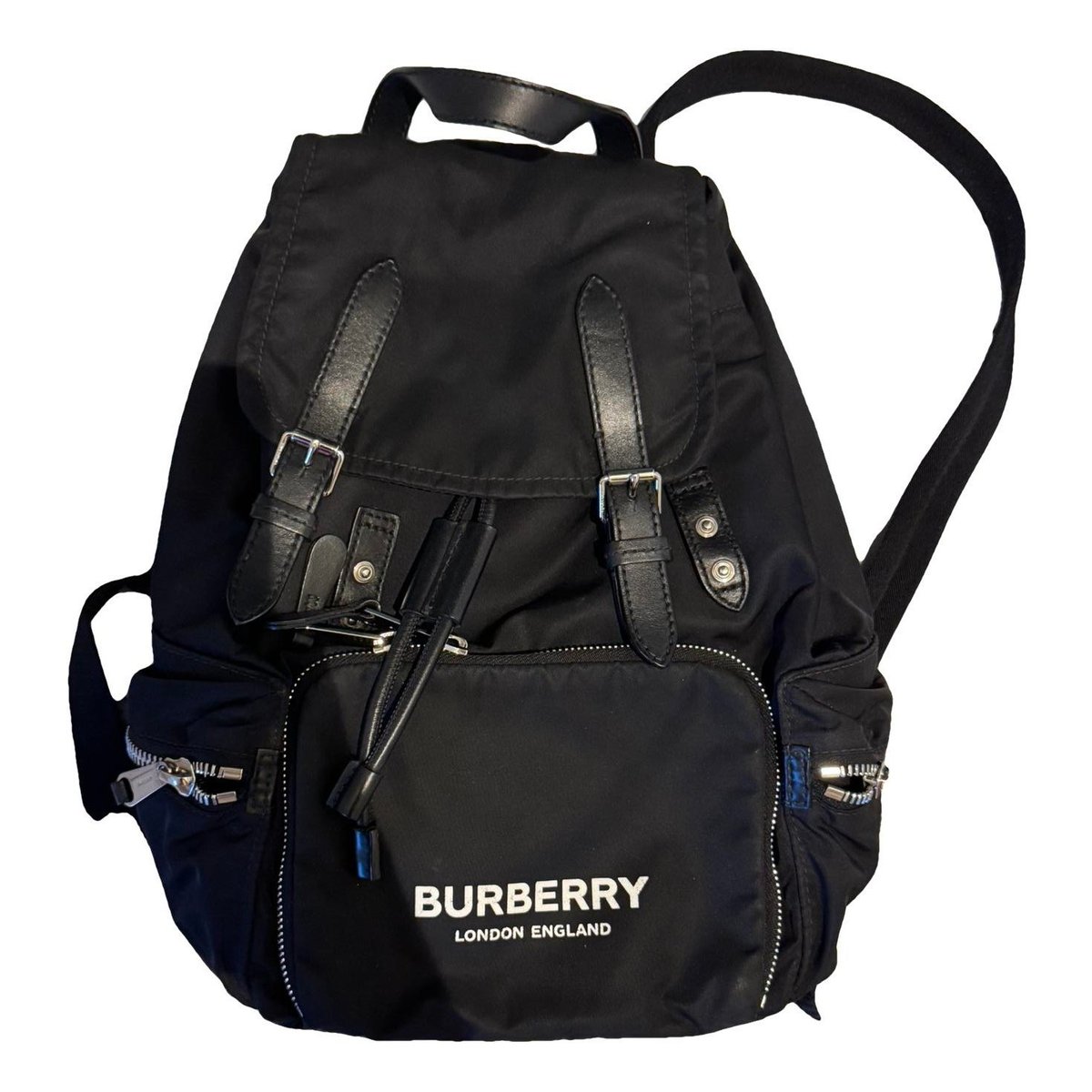 The Rucksack leather backpack