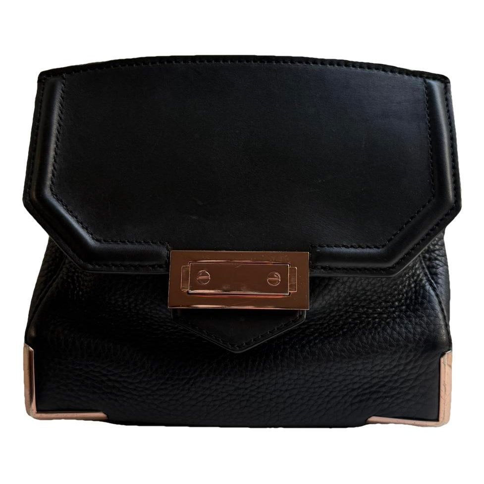 Prisma leather handbag