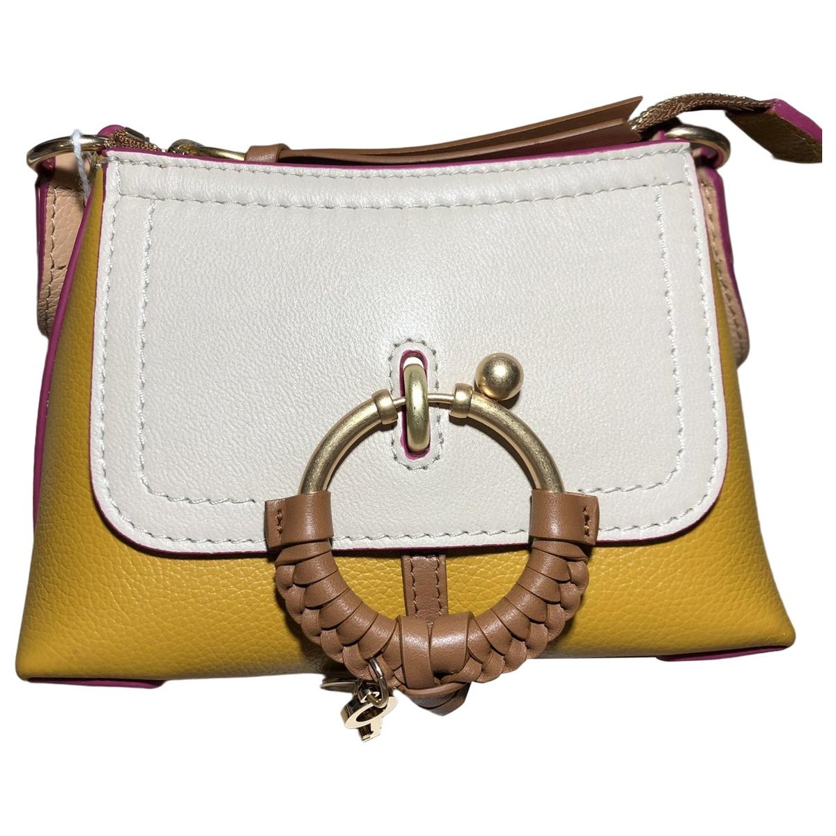 Joan leather crossbody bag