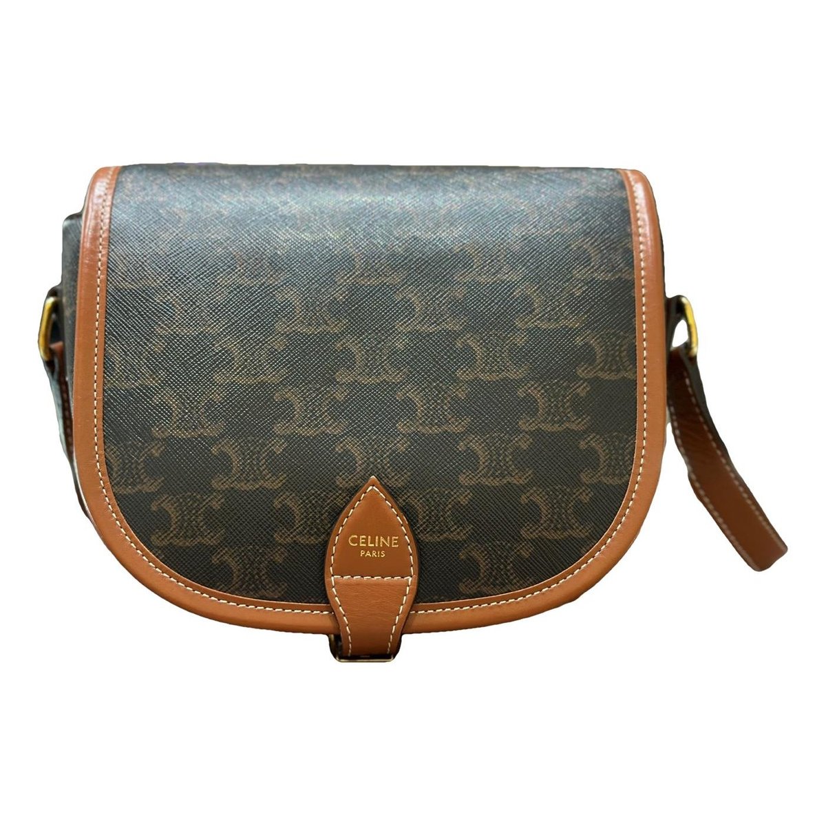 Folco leather handbag
