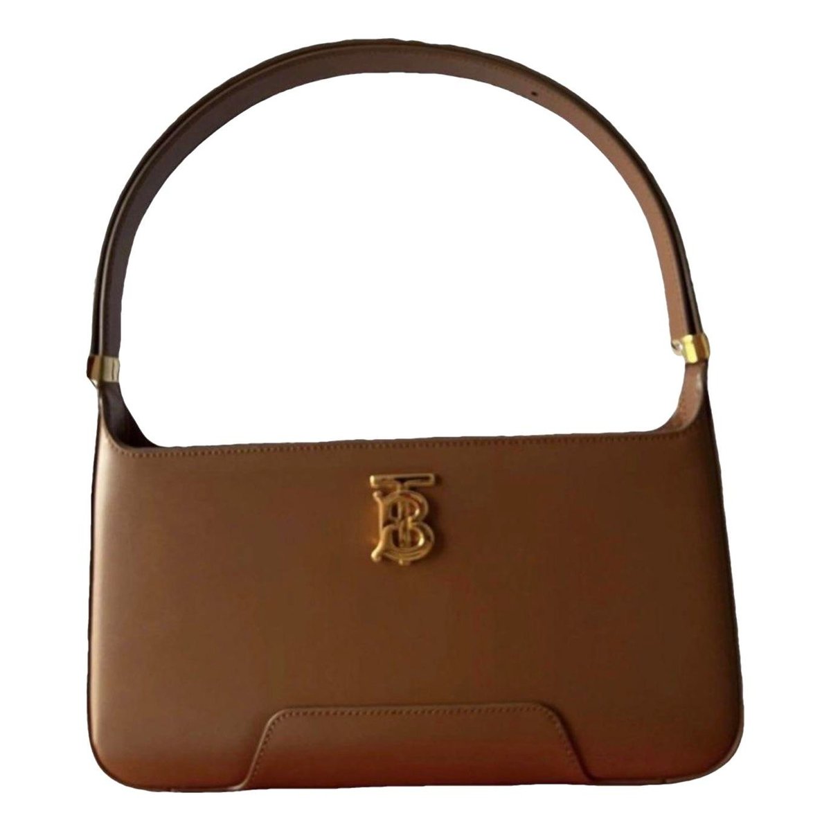 TB leather handbag