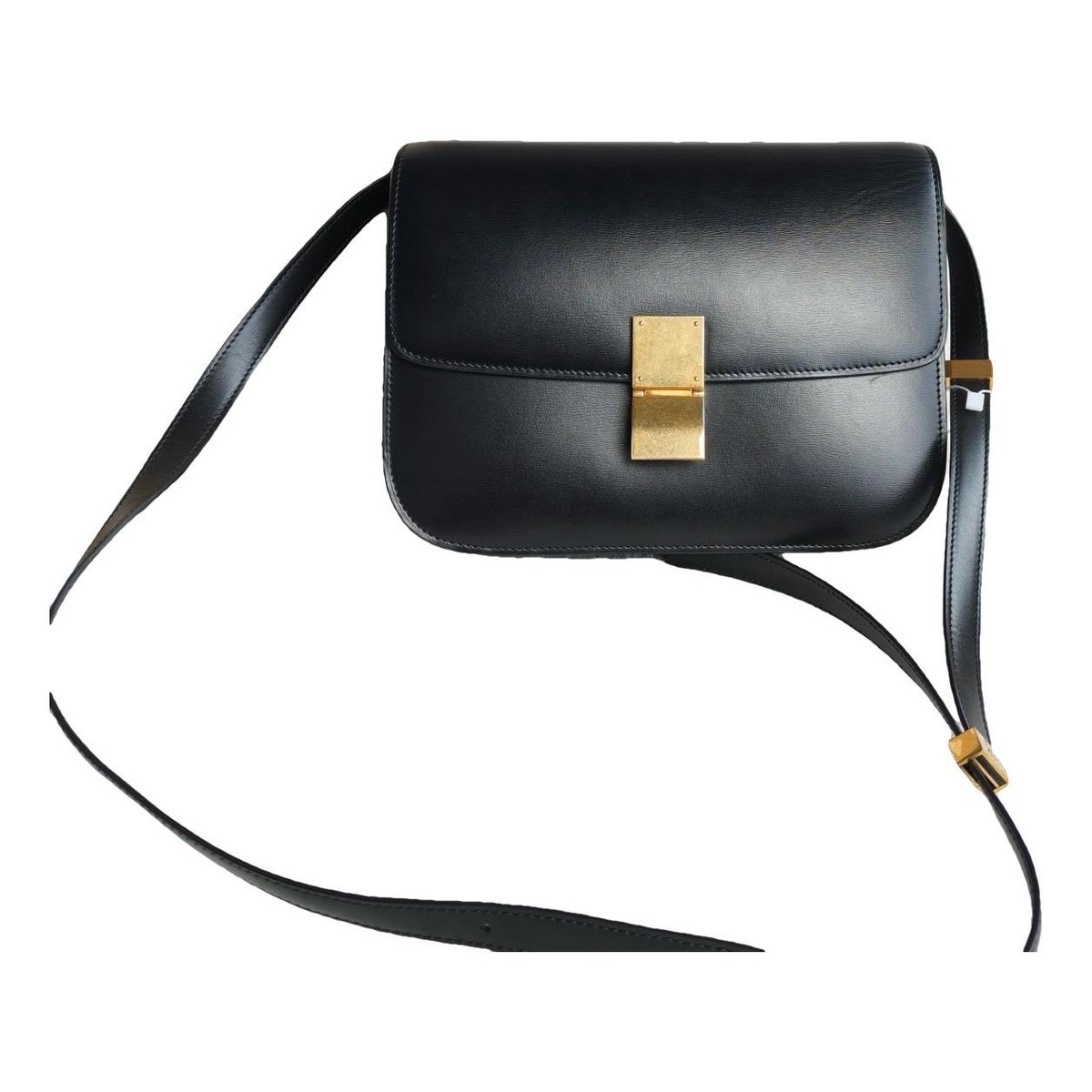 Classic leather handbag