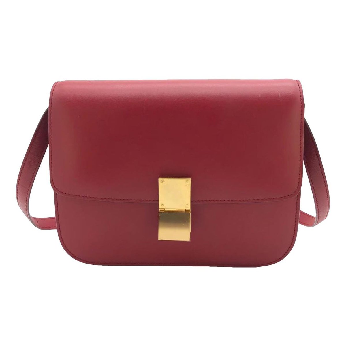 Classic leather handbag