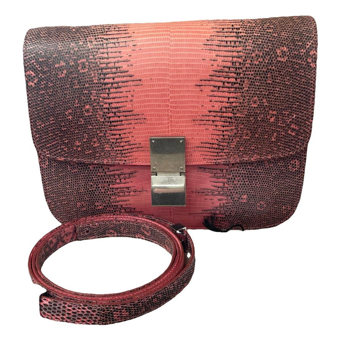Classic leather handbag