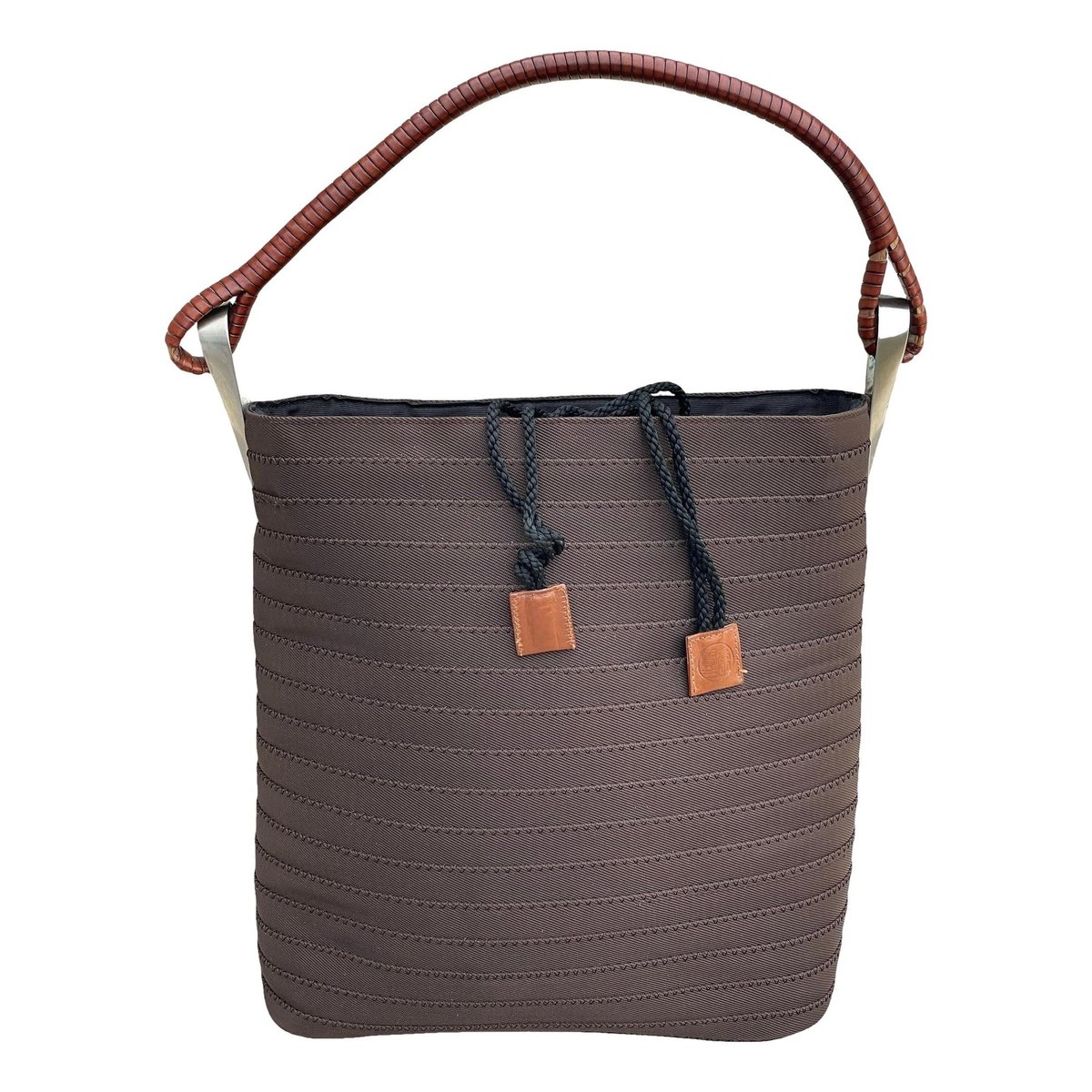 Pagodon cloth handbag