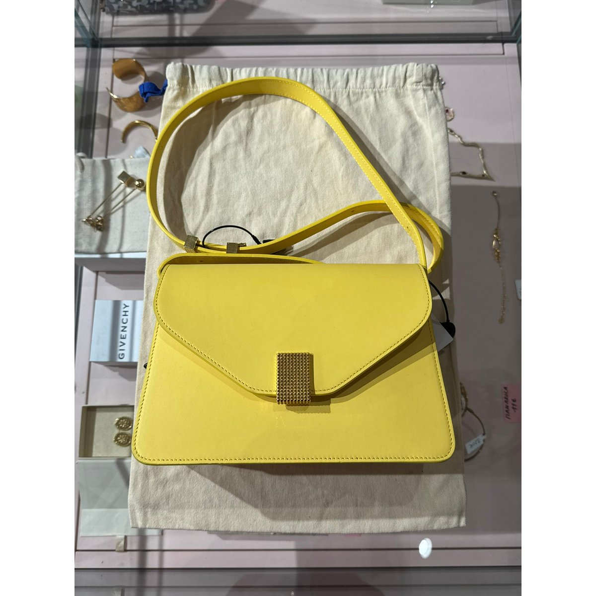 Leather crossbody bag