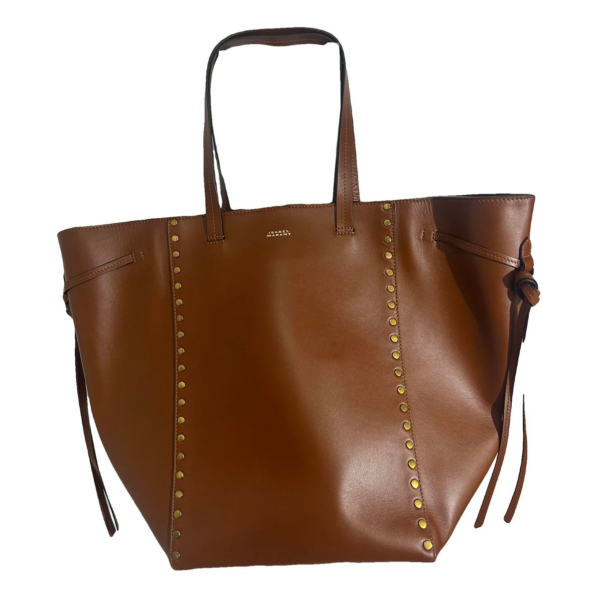 Oskan leather tote