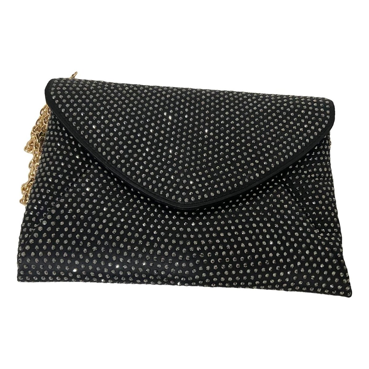 Glitter clutch bag