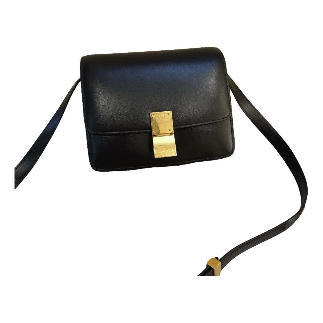 Classic leather handbag