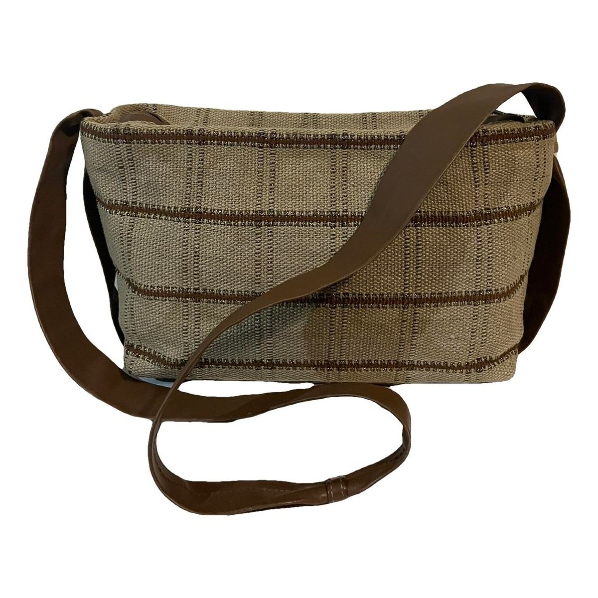 Tweed handbag