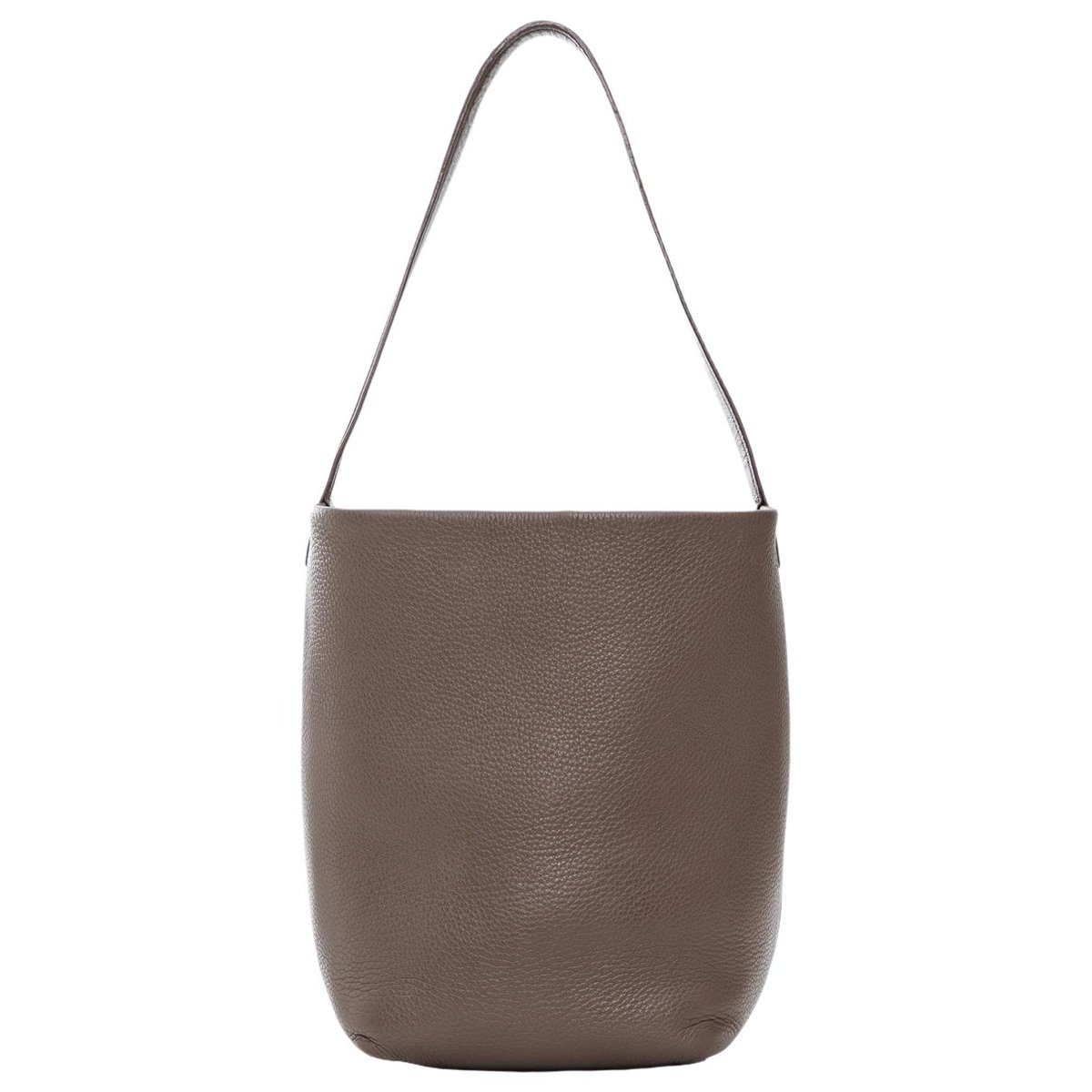 Park N/S leather tote