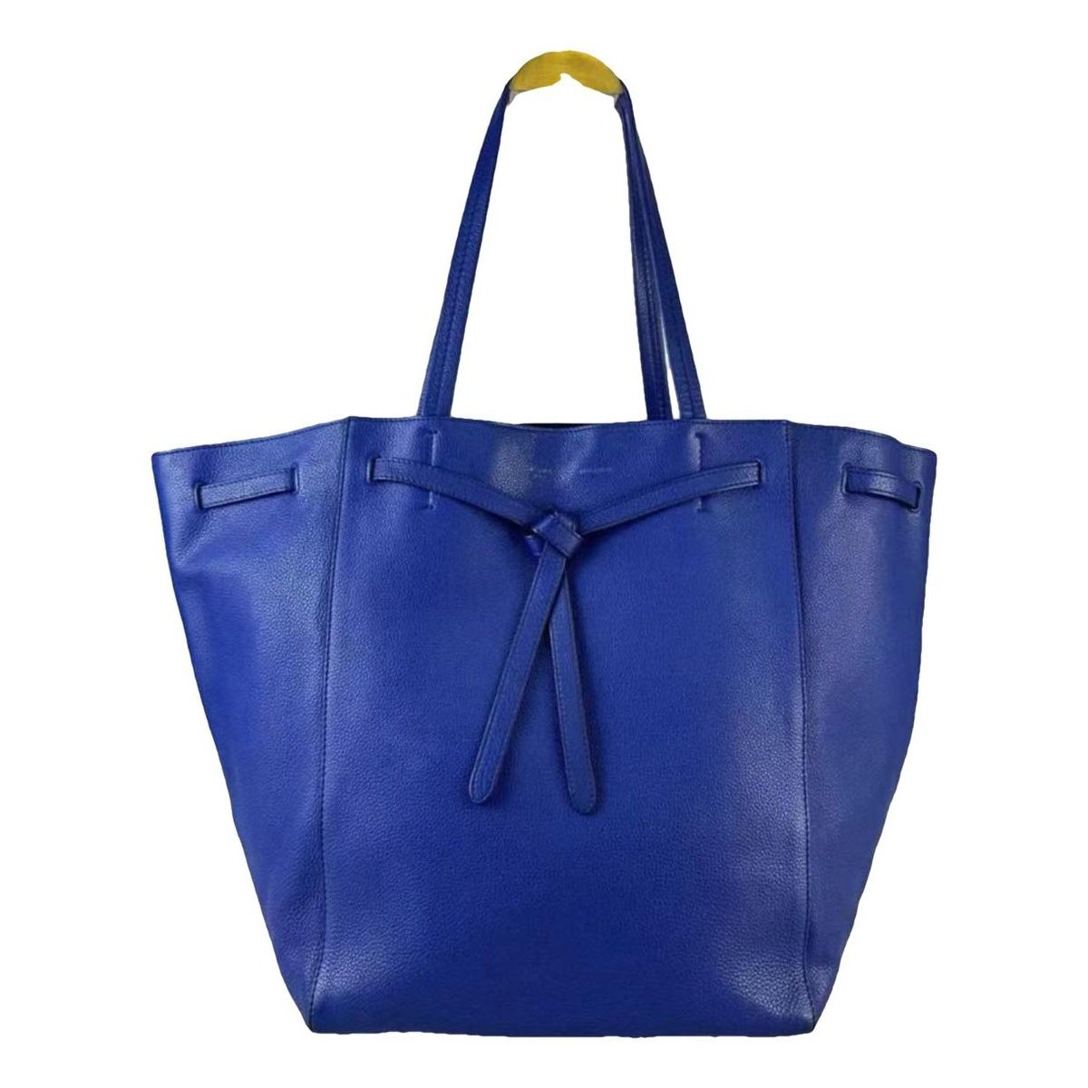 Cabas Phantom leather tote